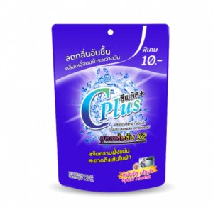 Cplus น้ำยาซักผ้า กลิ่นสปอร์ต อโรม่า