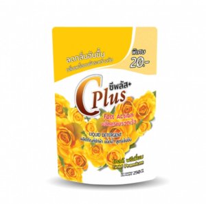 Cplus น้ำยาซักผ้า กลิ่นโกลด์ พรีเมี่ยม