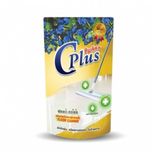 Cplus น้ำยาถูพื้น กลิ่นเฟลอร่าการ์เด้น