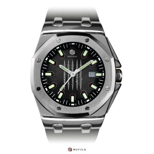 นาฬิกายันต์ 5 แถวรุ่น มหาสำเร็จ หน้าปัดสีดำ