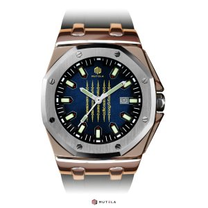 นาฬิกายันต์ 5 แถวรุ่น มหาสำเร็จ หน้าปัดสีพิงค์โกลด์