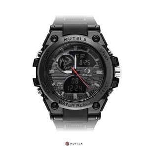 นาฬิกายันต์แปดทิศ รุ่น อิติปิโสแปดทิศ สีดำ