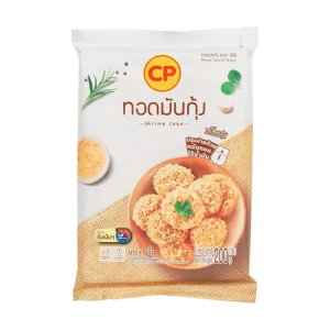 ซีพี ทอดมันกุ้งแช่แข็ง 200 กรัม