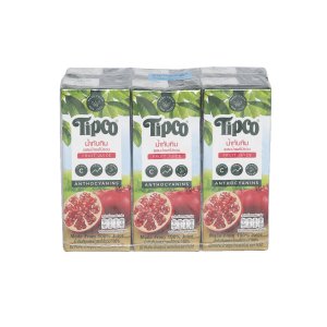 ทิปโก้น้ำทับทิม100% 200มล.X6