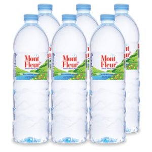 มองต์เฟลอ น้ำแร่ 1000มล. แพ็ค 6