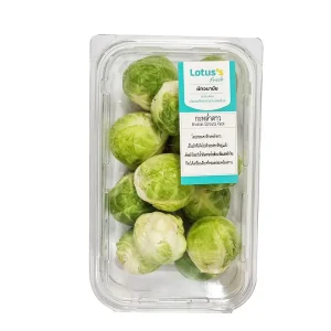 กะหล่ำดาว 200 กรัม แพ็คละ