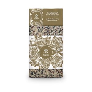 ดอกบัว ข้าวกล้องสามสี 1 กก.