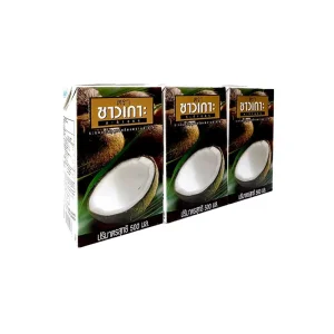 ชาวเกาะ กะทิ 100% 500มล.X3