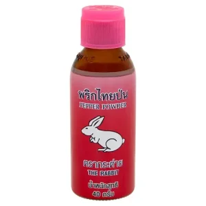 กระต่ายพริกไทยป่น ขวด 40กรัม