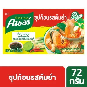 คนอร์ซุปก้อน ต้มยำ 72ก.