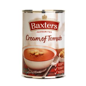 แบ็กซเตอร์ ครีม ออฟ โทเมโท ซุป 400 กรัม