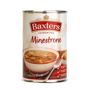 แบ็กซเตอร์ มิเนสโตรน ซุป 400 กรัม