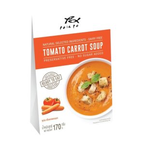 โพลาโพล่า ซุปมะเขือเทศแครอท 170 กรัม