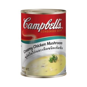 แคมเบลซุปข้นซุปครีมไก่และเห็ด 300ก.