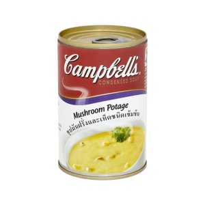 แคมเบลซุปมันฝรั่งและเห็ดเข้มข้น 300.