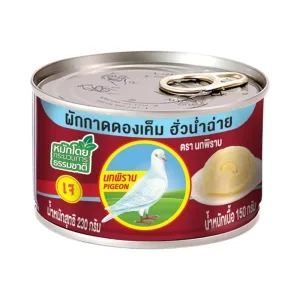 นกพิราบผักกาดดองเค็ม ฝาดึง 230ก.