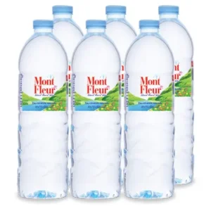มองต์เฟลอ น้ำแร่ 1000มล. แพ็ค 6