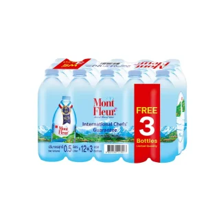 มองต์เฟลอ น้ำแร่ 500มล. แพ็ค 12