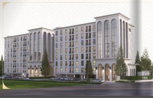 คอนโด พื้นที่ 44.67 ตารางเมตร  CIELO CONDO RANGSIT Flor 4